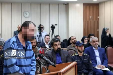 عکس خبری،دادگاه قاتل الهه حسین‌نژاد
