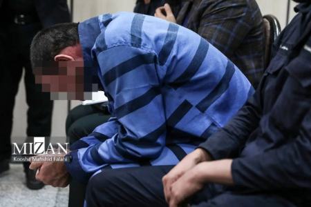 عکس خبری،دادگاه قاتل الهه حسین‌نژاد