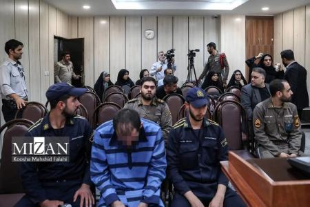 عکس خبری،دادگاه قاتل الهه حسین‌نژاد