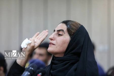 عکس خبری،دادگاه قاتل الهه حسین‌نژاد
