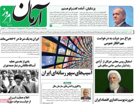 تیتر روزنامه ها،روزنامه های سیاسی و اقتصادی تیتر روزنامه ها،روزنامه های سیاسی و اقتصادی
