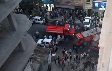 آتش سوزی تهران،اخبار حوادث،خبرهای حوادث آتش سوزی تهران،اخبار حوادث،خبرهای حوادث
