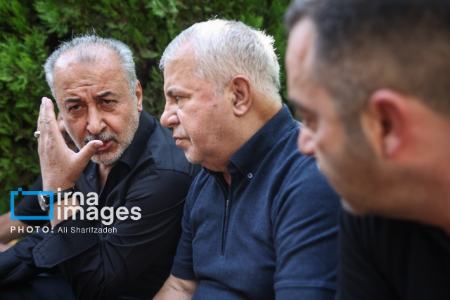 عکس خبری،تشییع پیکر داریوش مصطفوی