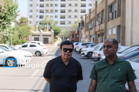عکس خبری،تشییع پیکر داریوش مصطفوی