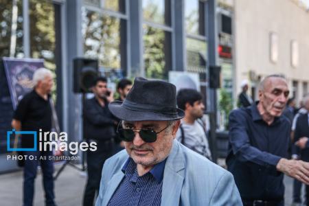 عکس خبری،تشییع پیکر داریوش مصطفوی