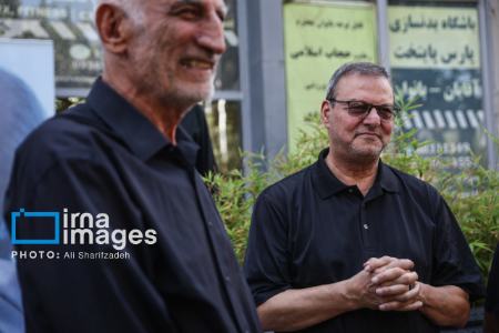 عکس خبری،تشییع پیکر داریوش مصطفوی