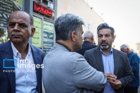 عکس خبری،تشییع پیکر داریوش مصطفوی
