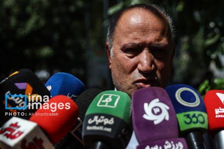 عکس خبری،تشییع پیکر داریوش مصطفوی