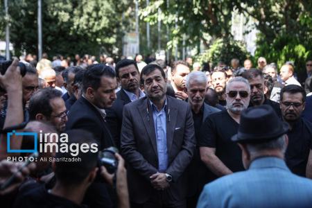 عکس خبری،تشییع پیکر داریوش مصطفوی