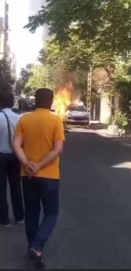 آتش سوزی در تهران،اخبار حوادث،خبرهای حوادث