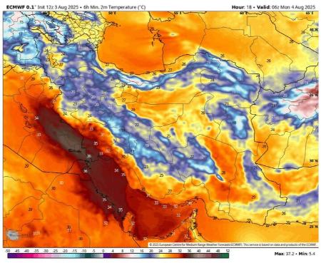 گرما در ایران،اخبار اجتماعی،خبرهای اجتماعی