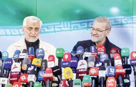 لاریجانی و جلیلی،اخبار سیاسی،خبرهای سیاسی