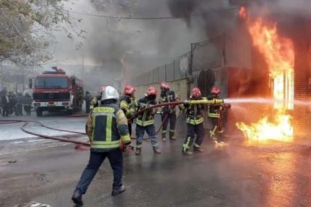 آتش سوزی در تهران،اخبار حوادث،خبرهای حوادث آتش سوزی در تهران،اخبار حوادث،خبرهای حوادث