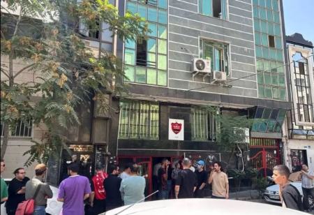 تجمع هواداران پرسپولیس،اخبار ورزشی،خبرهای ورزشی تجمع هواداران پرسپولیس،اخبار ورزشی،خبرهای ورزشی