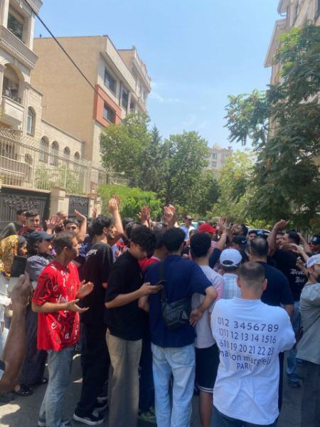 تجمع هواداران پرسپولیس،اخبار ورزشی،خبرهای ورزشی تجمع هواداران پرسپولیس،اخبار ورزشی،خبرهای ورزشی