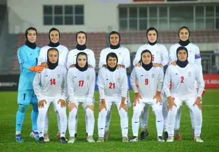 تیم ملی فوتبال دختران زیر ۲۰ سال ایران،اخبار ورزشی،خبرهای ورزشی تیم ملی فوتبال دختران زیر ۲۰ سال ایران،اخبار ورزشی،خبرهای ورزشی