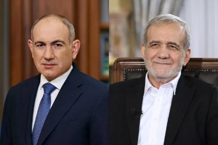 پزشکیان و نخست وزیر ارمنستان،اخبار سیاست خارجی،خبرهای سیاست خارجی