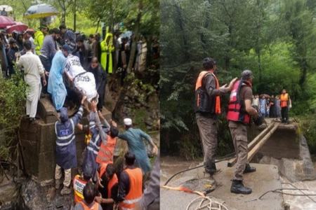 سیل و بارندگی در پاکستان،اخبار حوادث،خبرهای حوادث