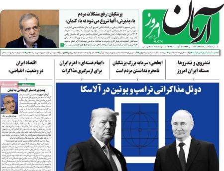 تیتر روزنامه ها،روزنامه های سیاسی و اقتصادی
