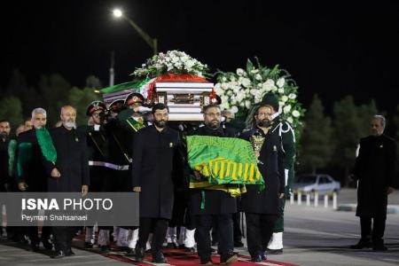 عکس خبری،پیکر محمود فرشچیان