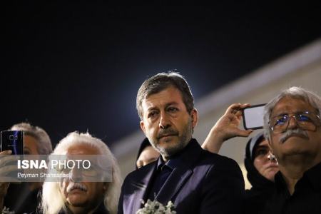 عکس خبری،پیکر محمود فرشچیان