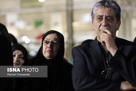 عکس خبری،پیکر محمود فرشچیان