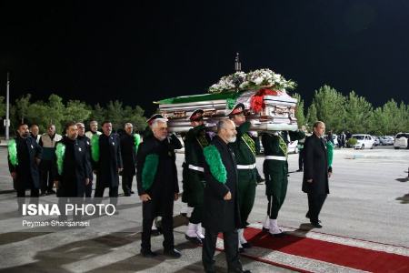 عکس خبری،پیکر محمود فرشچیان