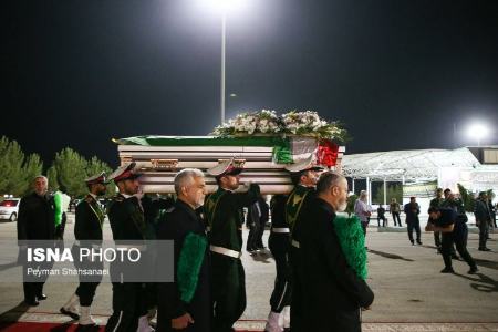 عکس خبری،پیکر محمود فرشچیان