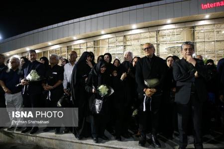 عکس خبری،پیکر محمود فرشچیان