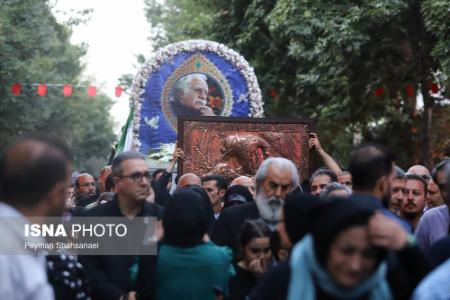 عکس خبری،تشییع پیکر استاد محمود فرشچیان عکس خبری،تشییع پیکر استاد محمود فرشچیان