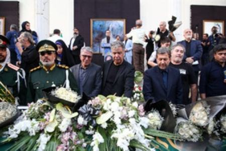 عکس خبری،تشییع پیکر استاد محمود فرشچیان عکس خبری،تشییع پیکر استاد محمود فرشچیان