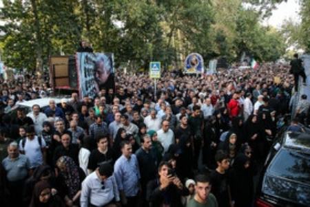 عکس خبری،تشییع پیکر استاد محمود فرشچیان عکس خبری،تشییع پیکر استاد محمود فرشچیان