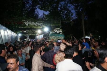 عکس خبری،تشییع پیکر استاد محمود فرشچیان عکس خبری،تشییع پیکر استاد محمود فرشچیان