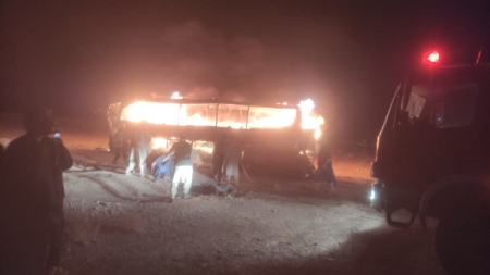 تصادف مهاجران افغانی،اخبار حوادث،خبرهای حوادث