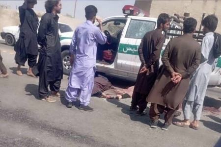حمله تروریستی به گشت انتظامی در ایرانشهر،اخبار سیاسی،خبرهای سیاسی حمله تروریستی به گشت انتظامی در ایرانشهر،اخبار سیاسی،خبرهای سیاسی