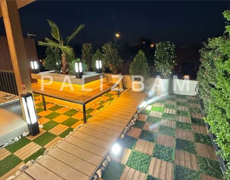 روف گاردن مدرن