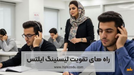 تمرین حرفه‌ای برای تقویت لیسنینگ آیلتس