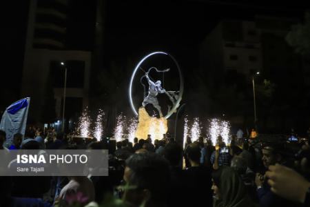 عکس خبری،مجسمه آرش کمانگیر در کرمان عکس خبری،مجسمه آرش کمانگیر در کرمان