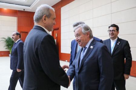 پزشکیان و گوترش،اخبار پزشکیان،خبرهای سیاست خارجی پزشکیان و گوترش،اخبار پزشکیان،خبرهای سیاست خارجی