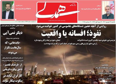 تیتر روزنامه ها،روزنامه های سیاسی و اقتصادی
