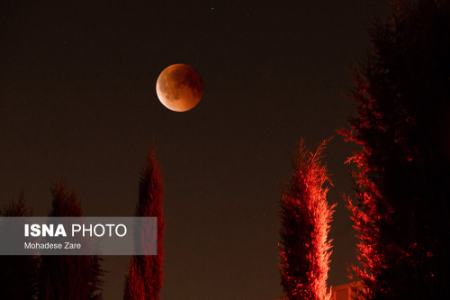 عکس خبری،ماه گرفتگی عکس خبری،ماه گرفتگی