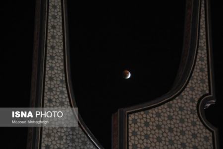 عکس خبری،ماه گرفتگی عکس خبری،ماه گرفتگی