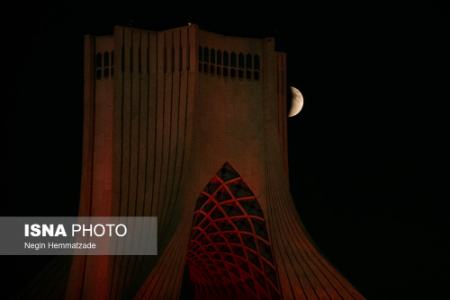 عکس خبری،ماه گرفتگی عکس خبری،ماه گرفتگی