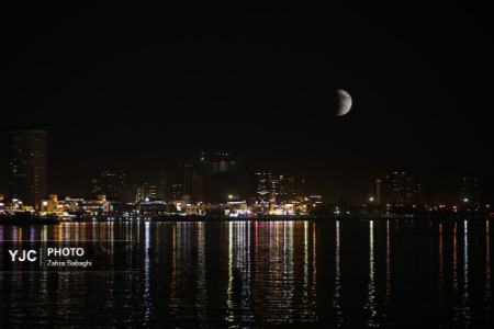 عکس خبری،ماه گرفتگی عکس خبری،ماه گرفتگی