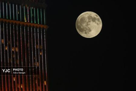 عکس خبری،ماه گرفتگی عکس خبری،ماه گرفتگی