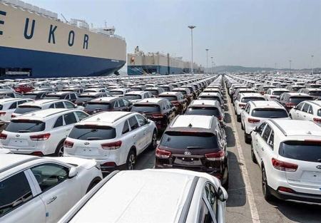 واردات خودرو،اخبار بازار خودرو،خبرهای بازار خودرو