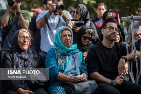 عکس خبری،مراسم تشییع پیکر امید جهان