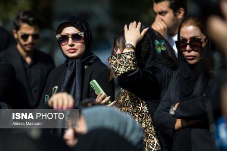 عکس خبری،مراسم تشییع پیکر امید جهان