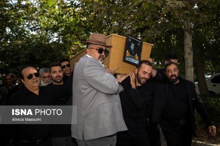 عکس خبری،مراسم تشییع پیکر امید جهان