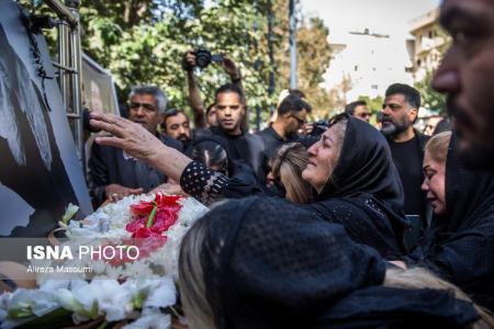 عکس خبری،مراسم تشییع پیکر امید جهان